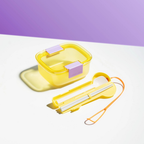 YELLY BENTO BOX/ CUTLERY PORTABLE
