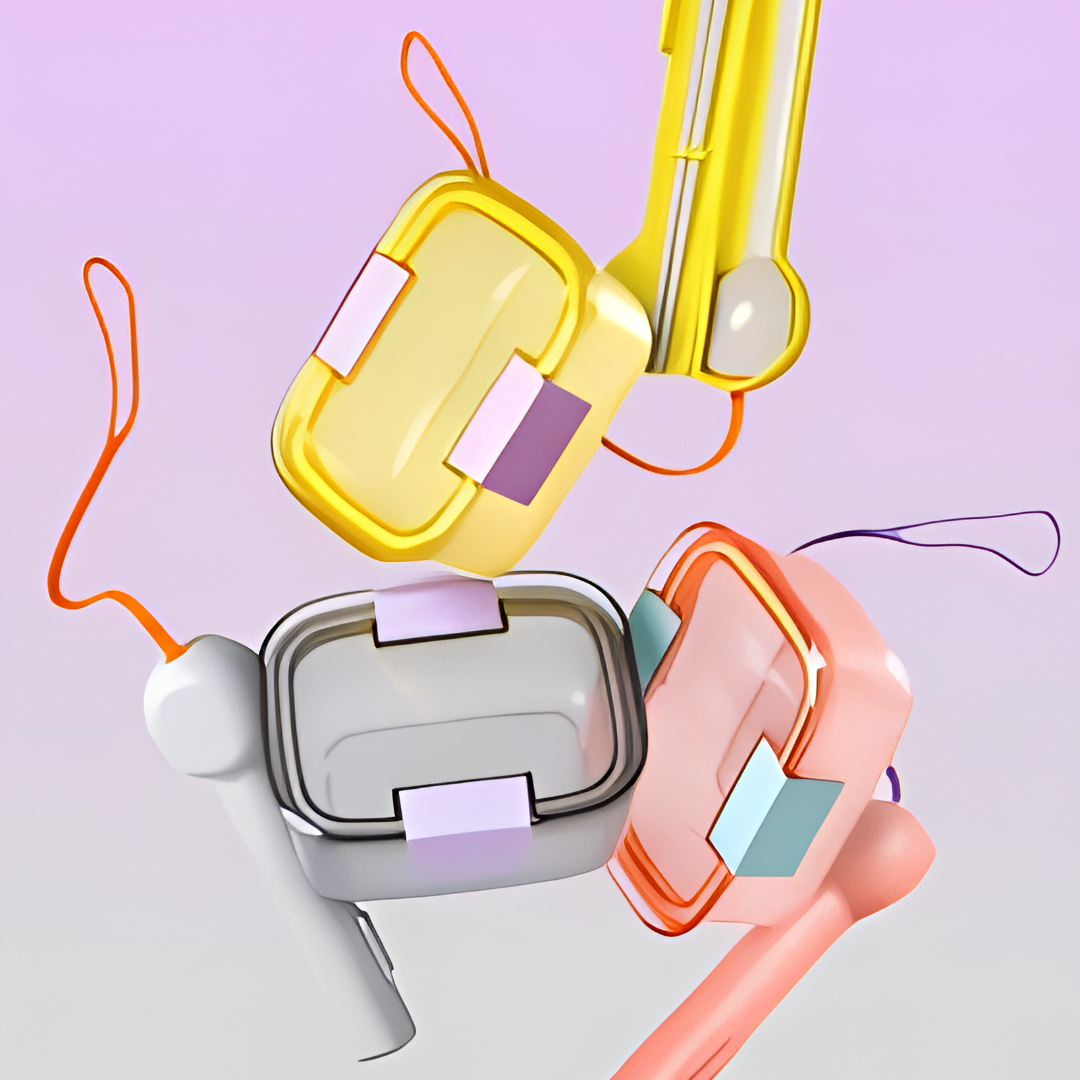 YELLY BENTO BOX/ CUTLERY PORTABLE