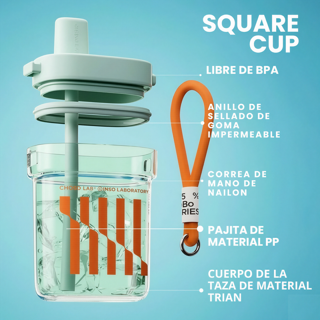 SQUARE CUP