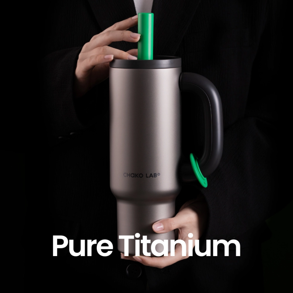 BAWANG TITANIUM CUP - MIDNIGHT BLACK