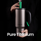BAWANG TITANIUM CUP - MIDNIGHT BLACK