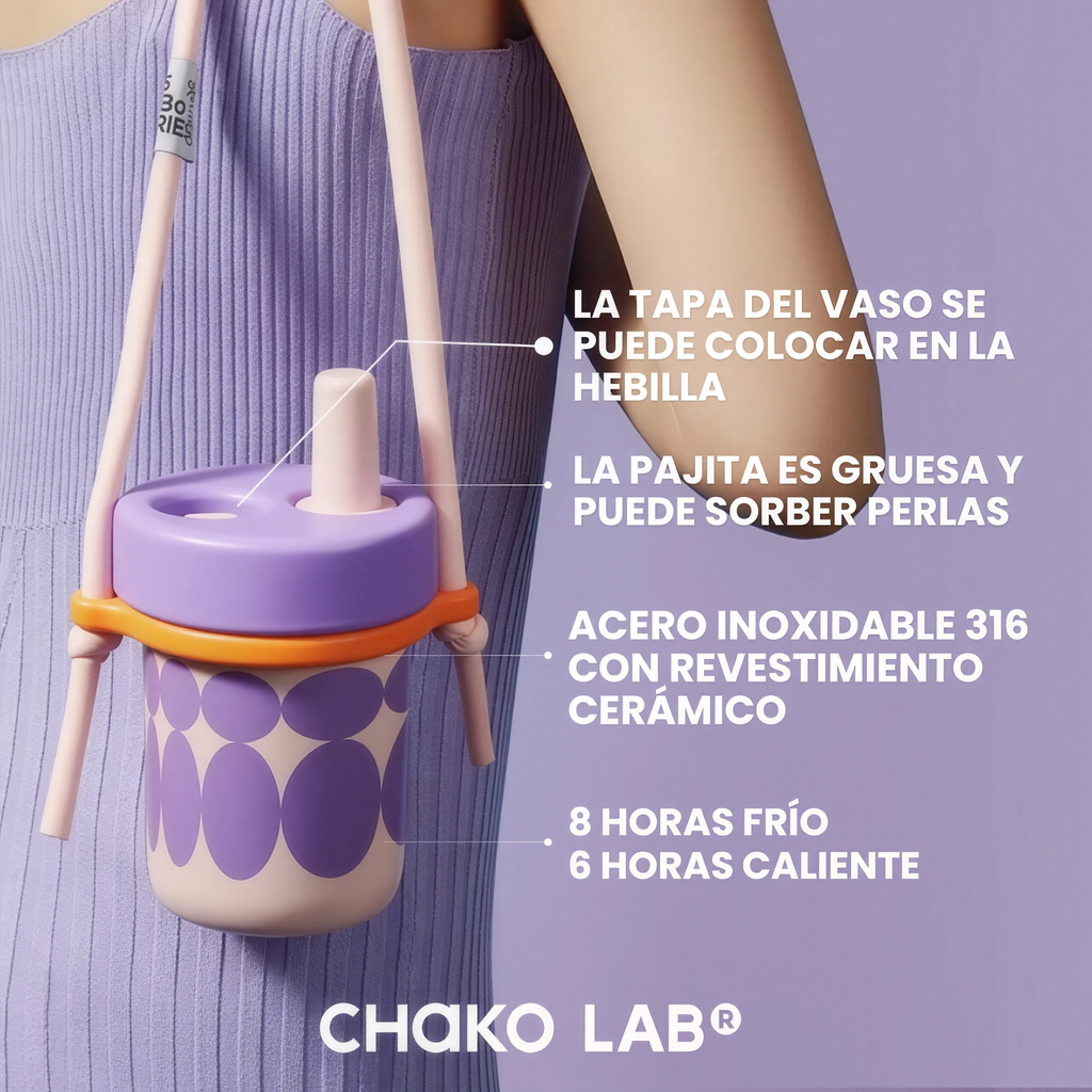 Bobo Tumbler With Ceramic