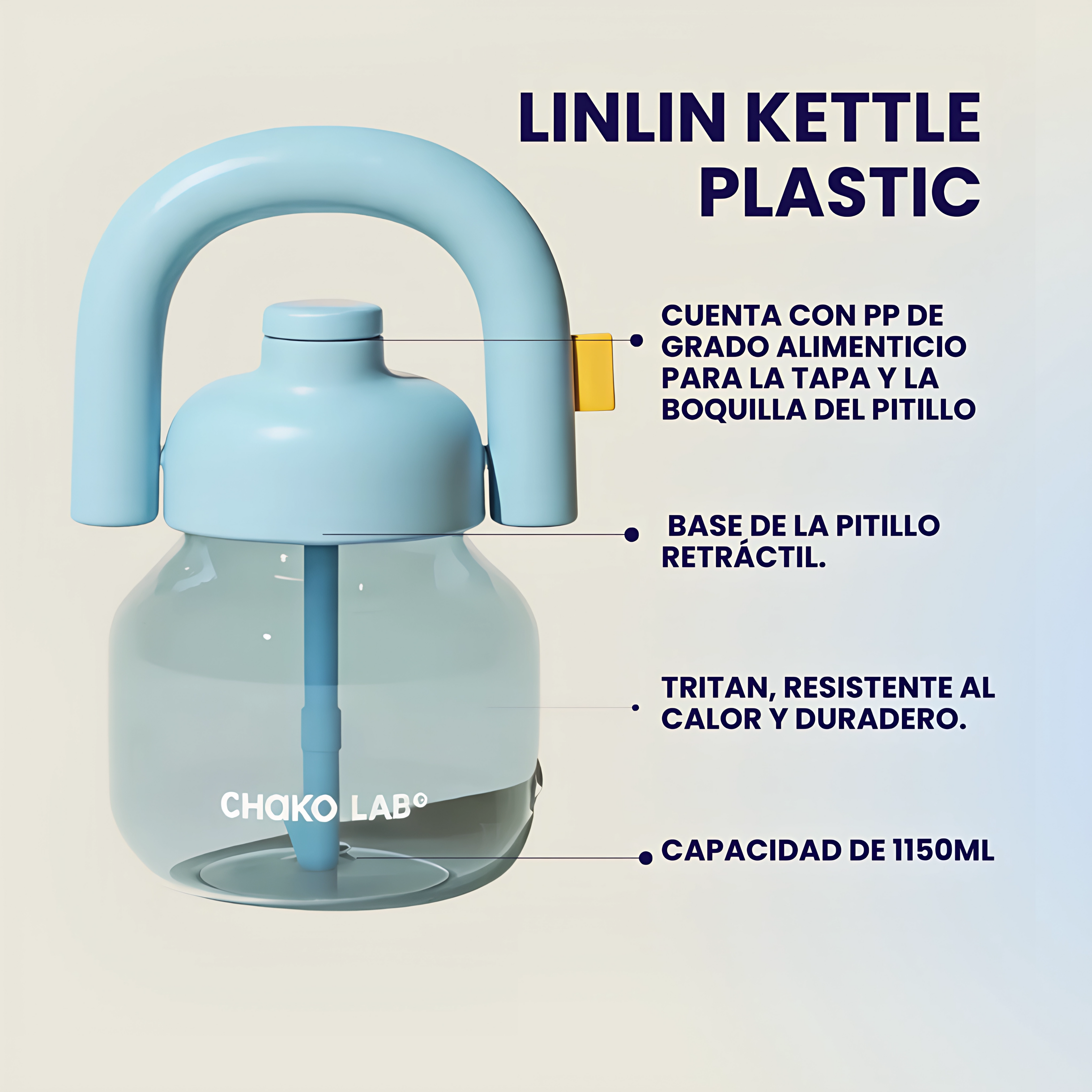 LINLIN KETTLE PLASTIC