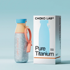 MILK BOTTLE TITANIUM CUP
