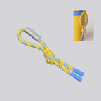 TWIST TUMBLER BRAIDED HANDLE