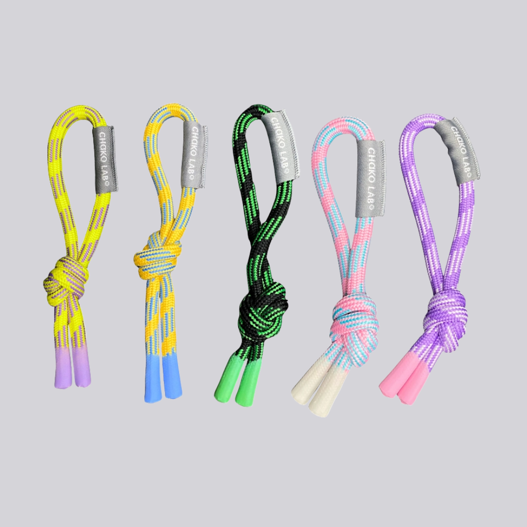 TWIST TUMBLER BRAIDED HANDLE