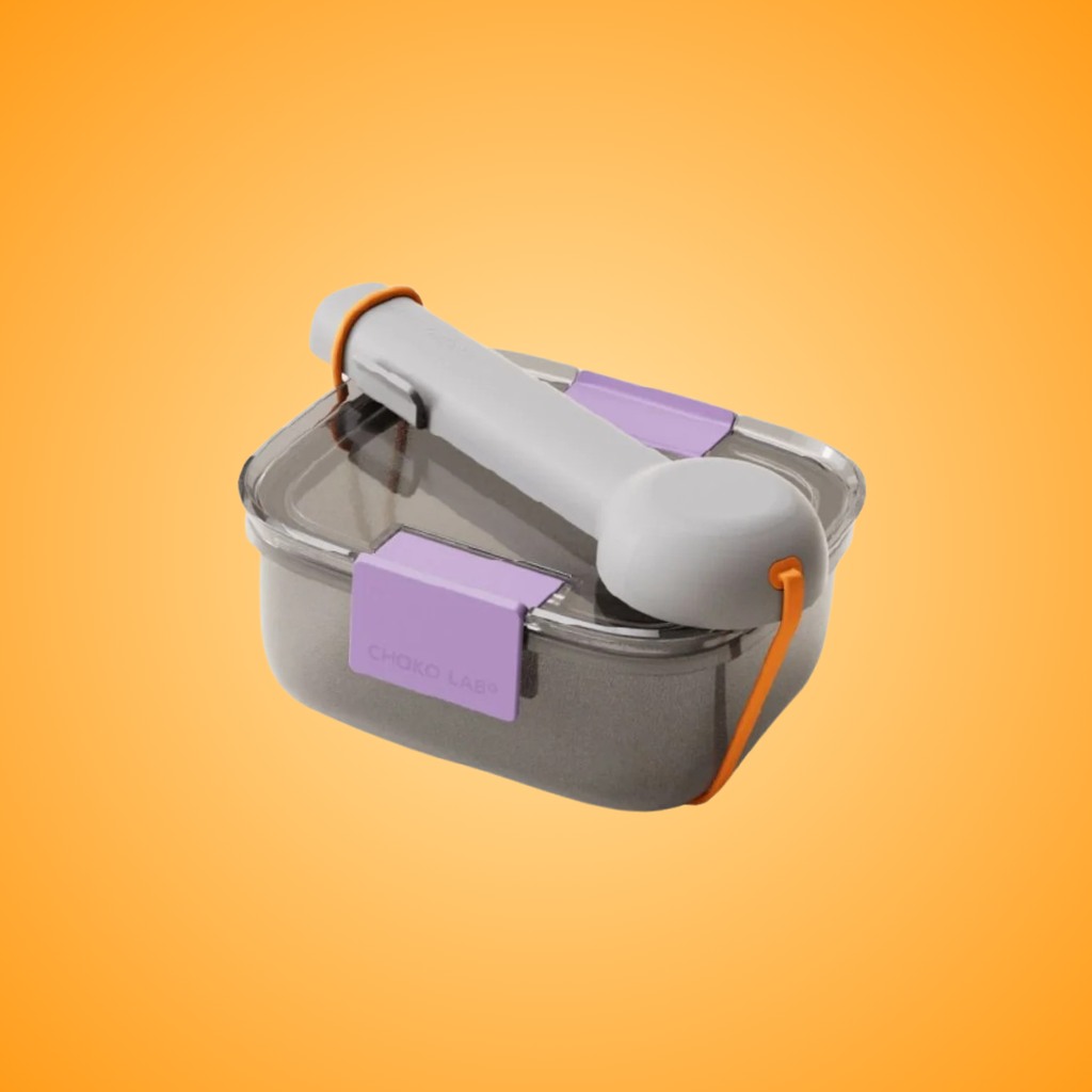 YELLY BENTO BOX/ CUTLERY PORTABLE