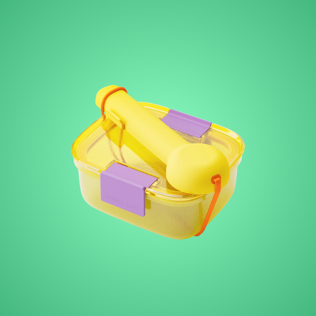 YELLY BENTO BOX/ CUTLERY PORTABLE