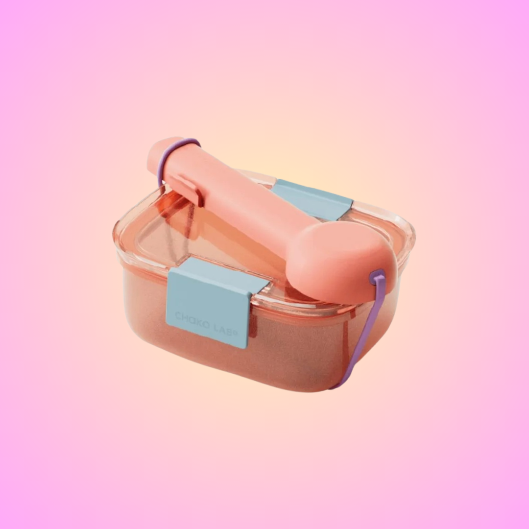 YELLY BENTO BOX/ CUTLERY PORTABLE