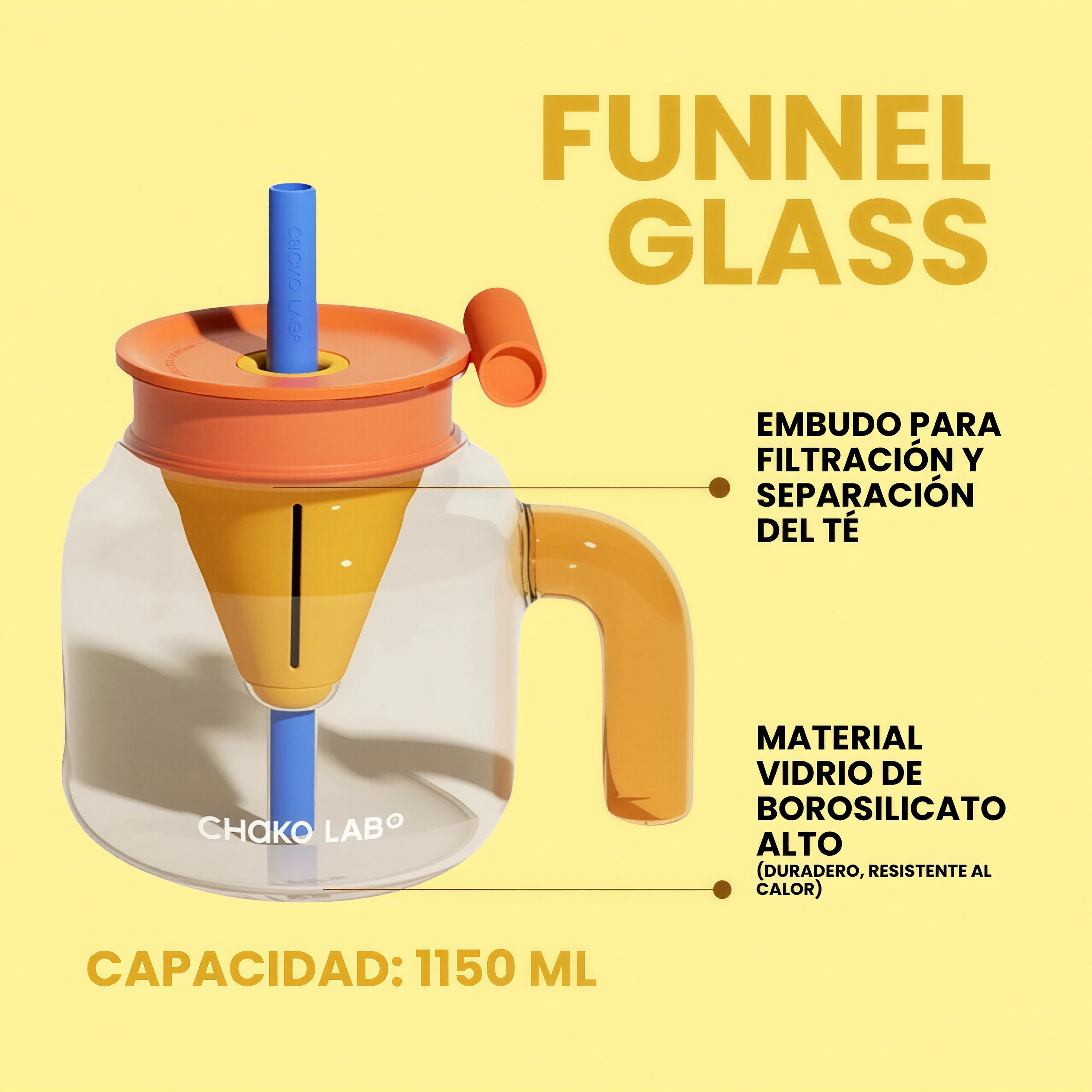 FUNNEL GLASS CUP 1150ml