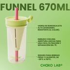 Funnel Glass 670ml