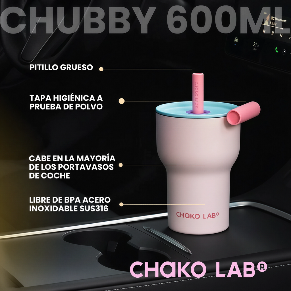 Chubby Insulated Tumbler