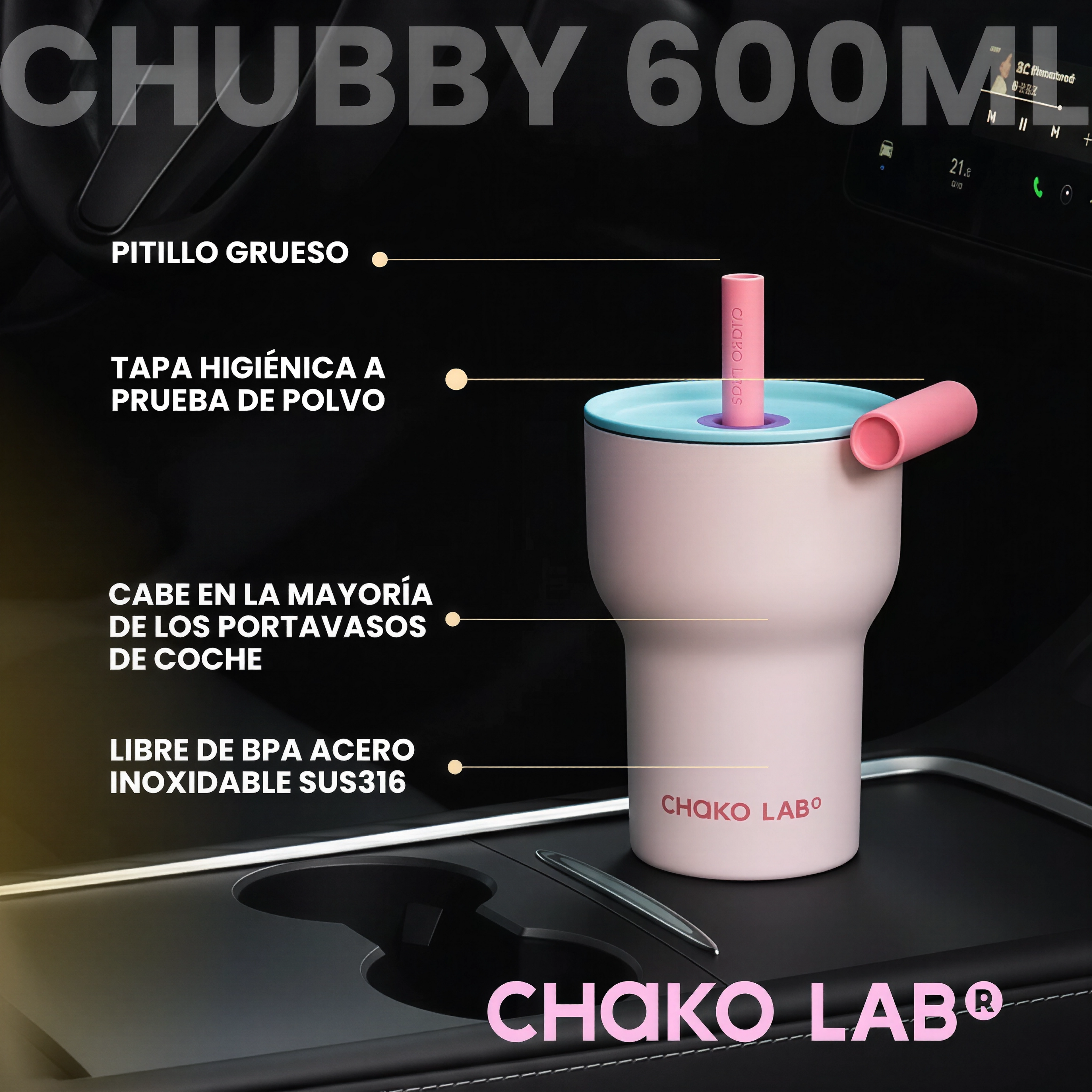 Chubby Insulated Tumbler