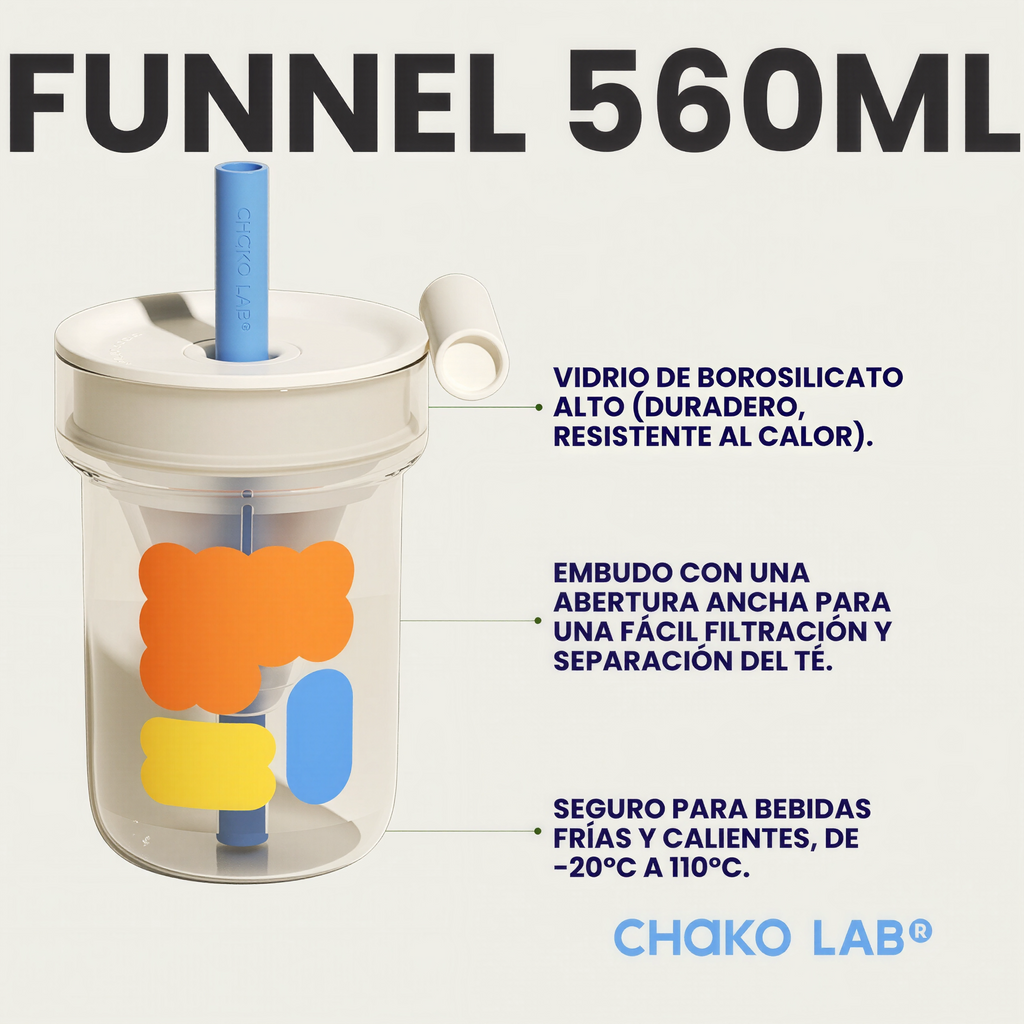 FUNNEL GLASS CUP 560ml