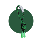 TWIST TUMBLER BRAIDED HANDLE