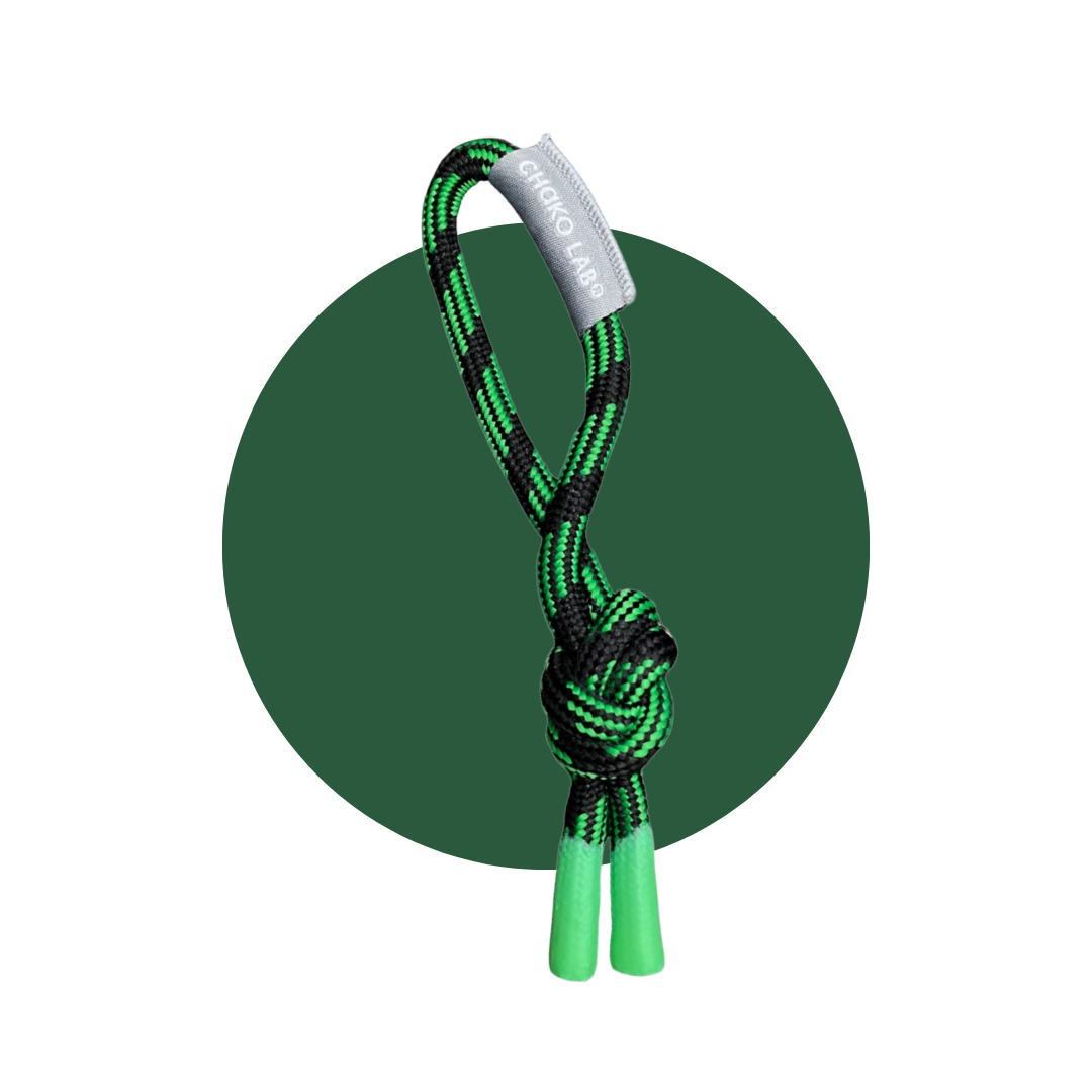 TWIST TUMBLER BRAIDED HANDLE